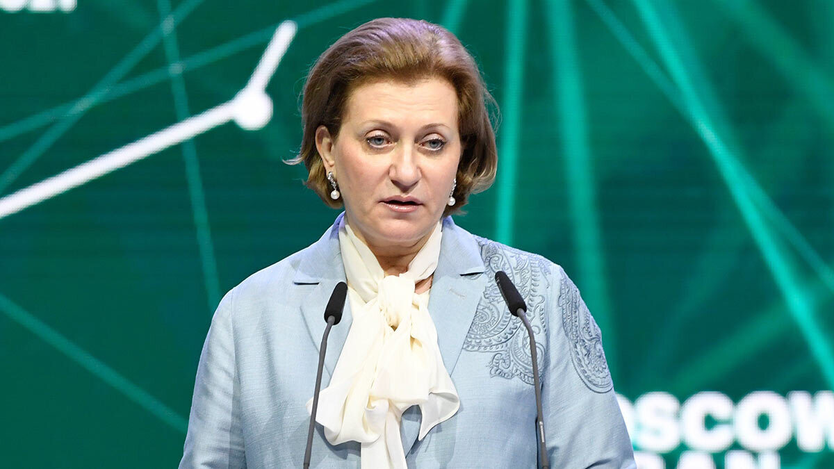 Ей верить ? Попова назвала процент россиян, заболевших коронавирусом после полного курса вакцинации