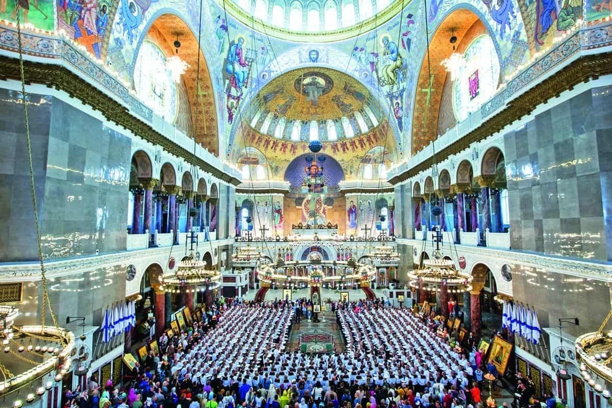 Сочинение про храм святой софии Морской собор или «собор русской Софии»: восемь интересных фактов о Главном морском соборе России