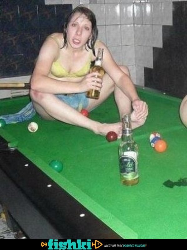 Пьяная русская жена