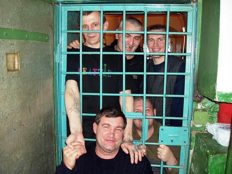 Тюрьма В Целков