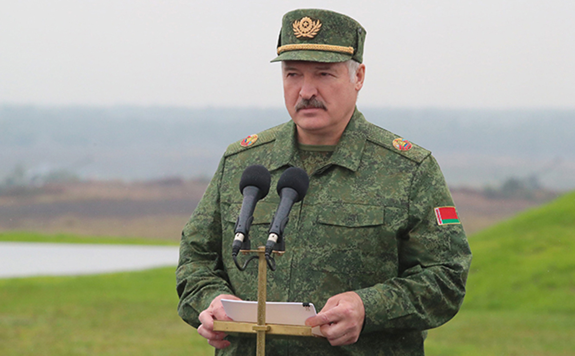 Lukashenko Colonel