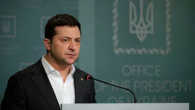 Зеленский заявил о возможности обсуждать с Россией вопрос Крыма