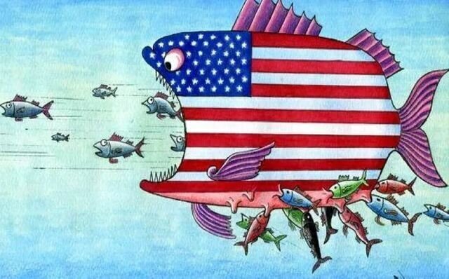 Александр Роджерс: По своей сути США – это пиратская республика!