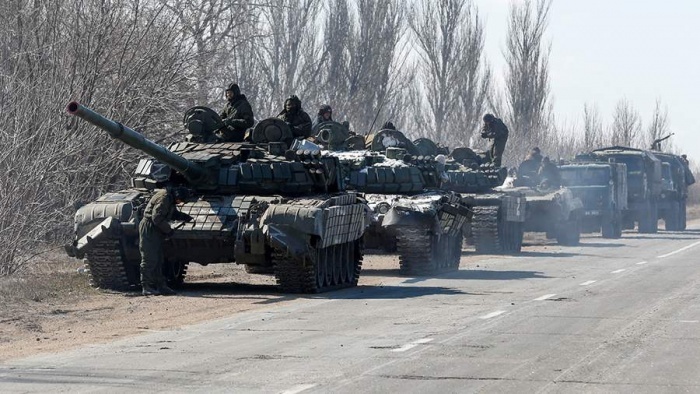 Обновленная карта боевых действий на Украине по данным на 26 марта 2022 года. День 31-й спецоперации России на Украине - обзор новостей и событий