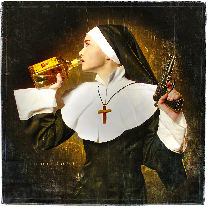 Положил Вибратор Монашкам