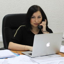 Руководитель направления по работе с физическими лицами Иванова Ксения Витальевна, г. Санкт-Петербург