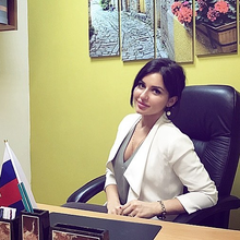 Руководитель юридического отдела Начкебия Хатия Елвардовна, г. Москва