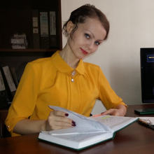 Руководитель юридического отдела Чаркина Олеся Ивановна, г. Курск