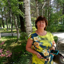 Ильясова Елена Ералиевна, г. Владивосток