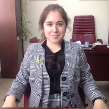 Ведущий юрисконсульт Манузина Кристина Валерьевна, г. Екатеринбург