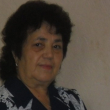 Алтынбаева Рагида Гумеровна (бабушка), г. Стерлитамак