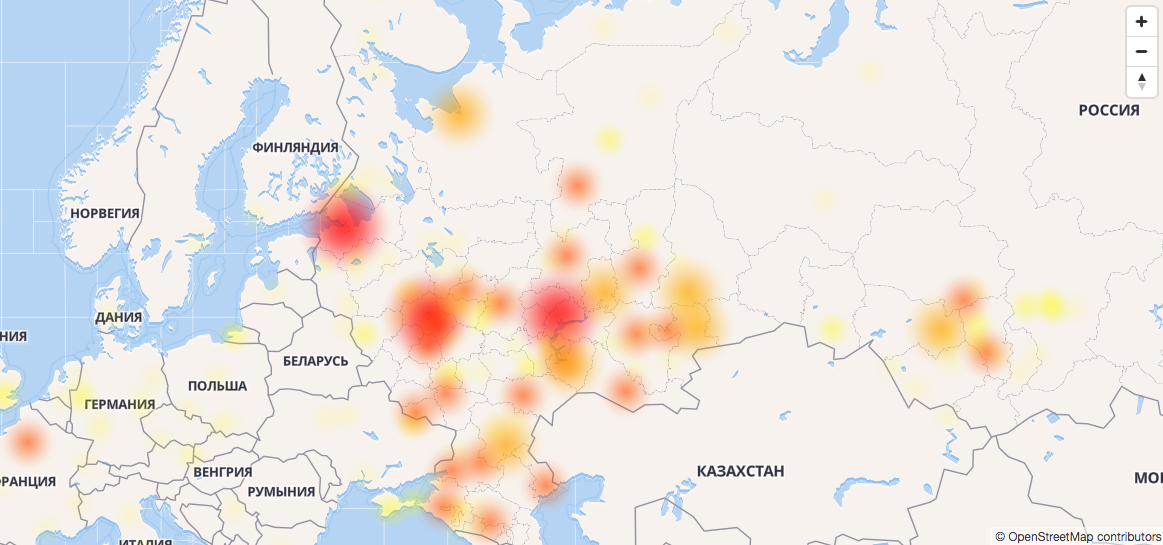 Екатеринбург казань волгоград. Карта пользователей ютуба.