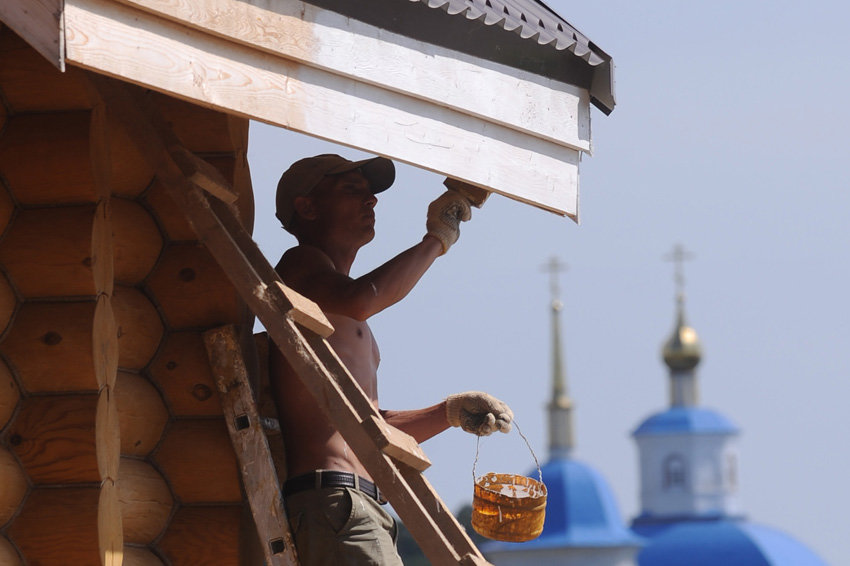 Приметы при строительстве дома. Строительство дома суеверия.