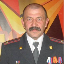 Начальник отдела(подполковник в отставке) Семенов Владимир Ксенофонтович, г. Иваново