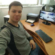 Стажер Коломейцев Владислав Ильич, г. Сочи
