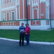 Наталья и Алексей Чистяковы, г. Ветлуга