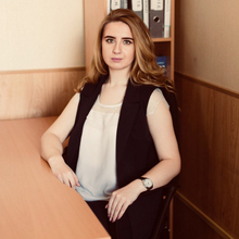 Ведущий юрисконсульт Малышкина Дарья Александровна, г. Владимир
