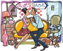 Пожили, имущество нажили - пора и делиться!