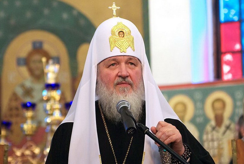 Патриарх Кирилл предрек конец мира из-за желания уничтожить Россию