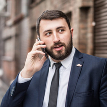 Начальник юридического отдела Санакоев Георгий Игоревич, г. Владикавказ