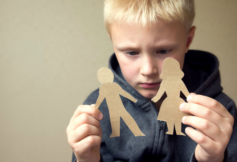 Может ли ребёнок остаться с отцом после развода?