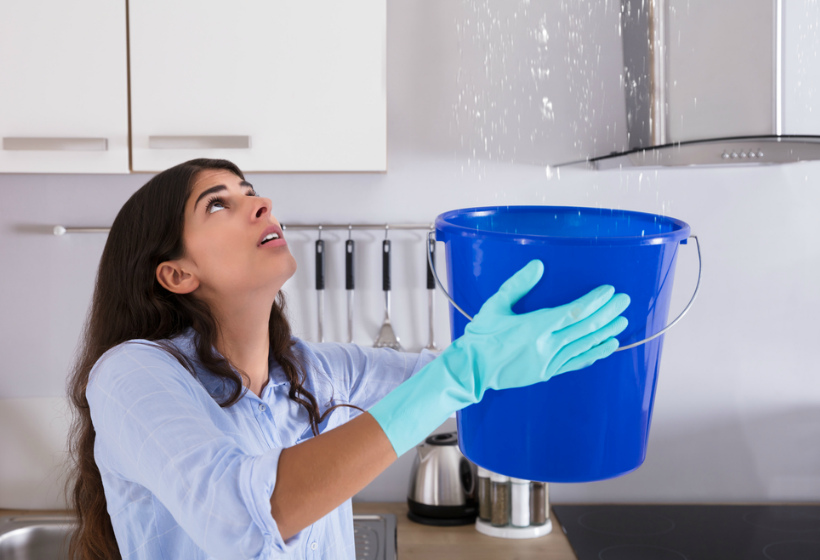 Что делать, если залили соседи?