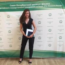  Овчаренко Елизавета Павловна, г. Санкт-Петербург