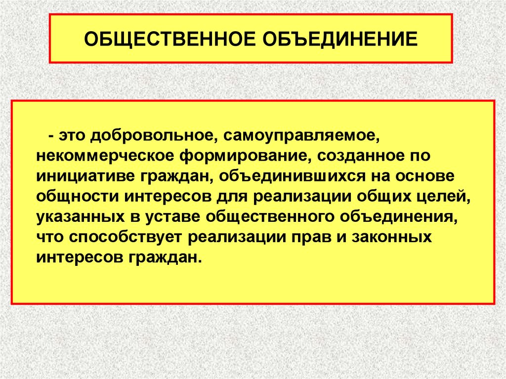 Как показано на схеме по инициативе граждан и общественных организаций