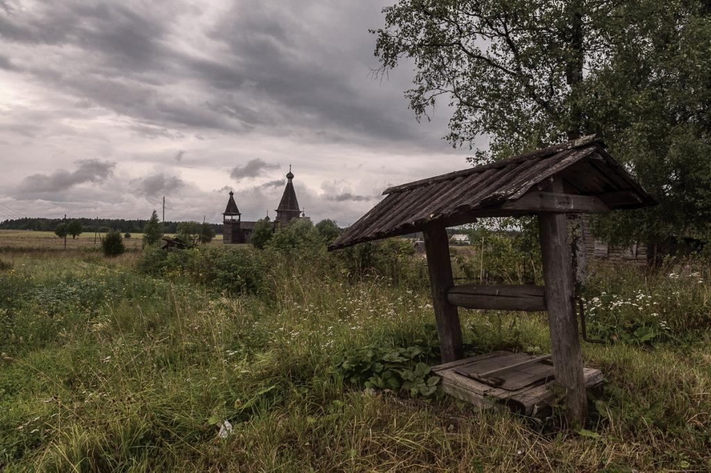 Сельские кладбища и погосты