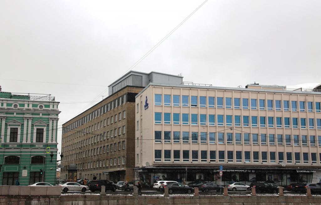 БЦ Лениздат г. Санкт-Петербург - очень круто