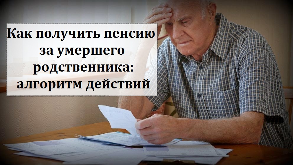 Какую пенсию можно получить по наследству. Какую пенсию можно получить по наследству