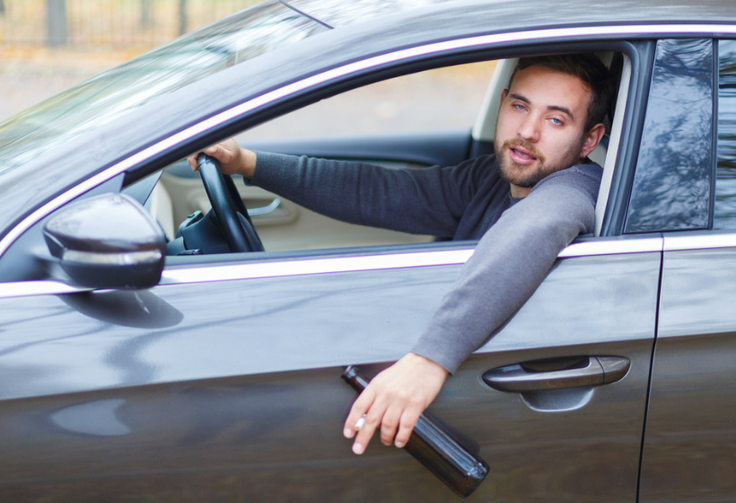 В третий раз поймали за рулем в нетрезвом виде – что будет?