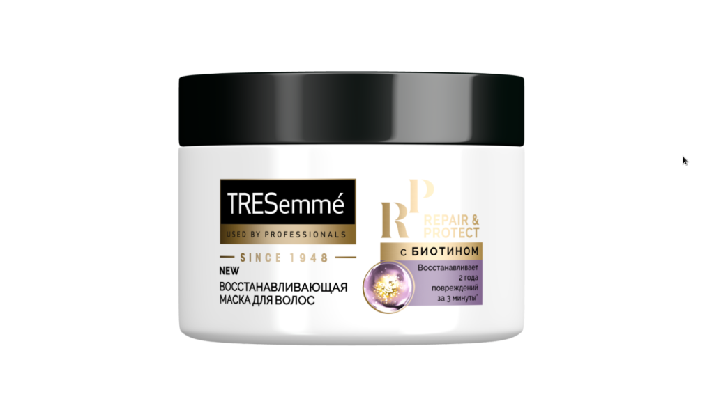 Маска для волос восстанавливающая Repair and Protect от TRESemme