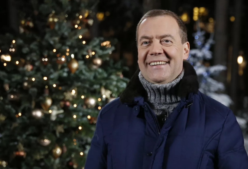 Поздравление Медведева С Новым