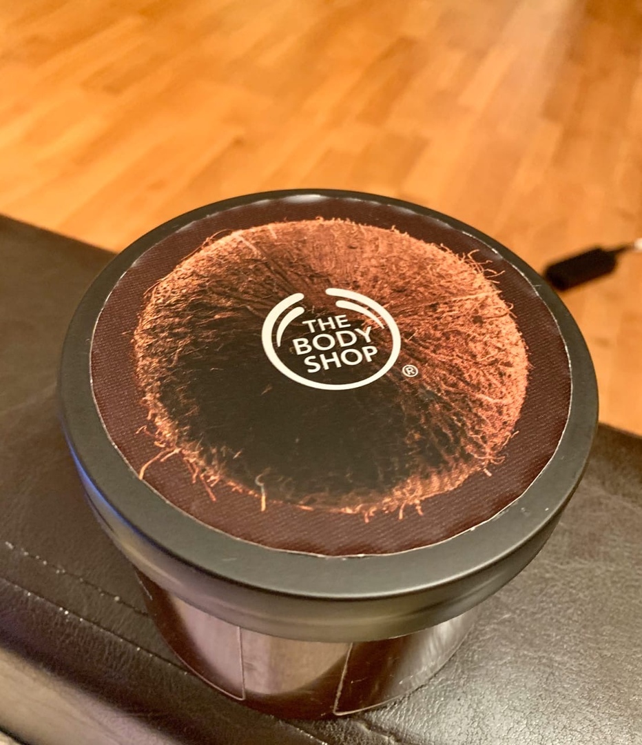 The Body Shop: питательный крем для тела, который влюбил в себя