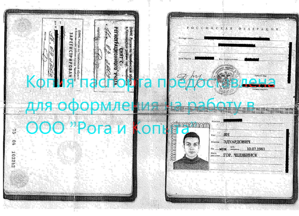 Как застраховаться при отправке фото паспорта в вацапе