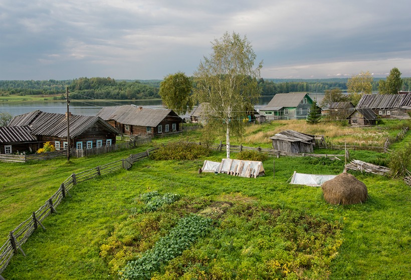 Фото Деревни Сверху