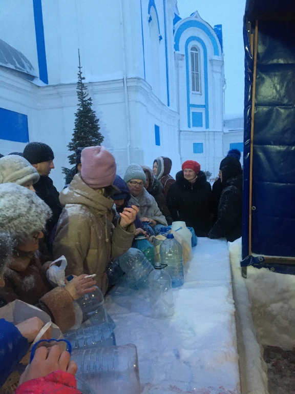 церковь в колывани новосибирской области крещение