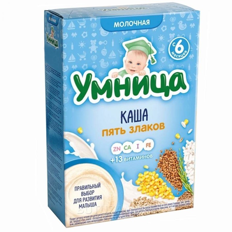 Может ли быть аллергия на каши умница