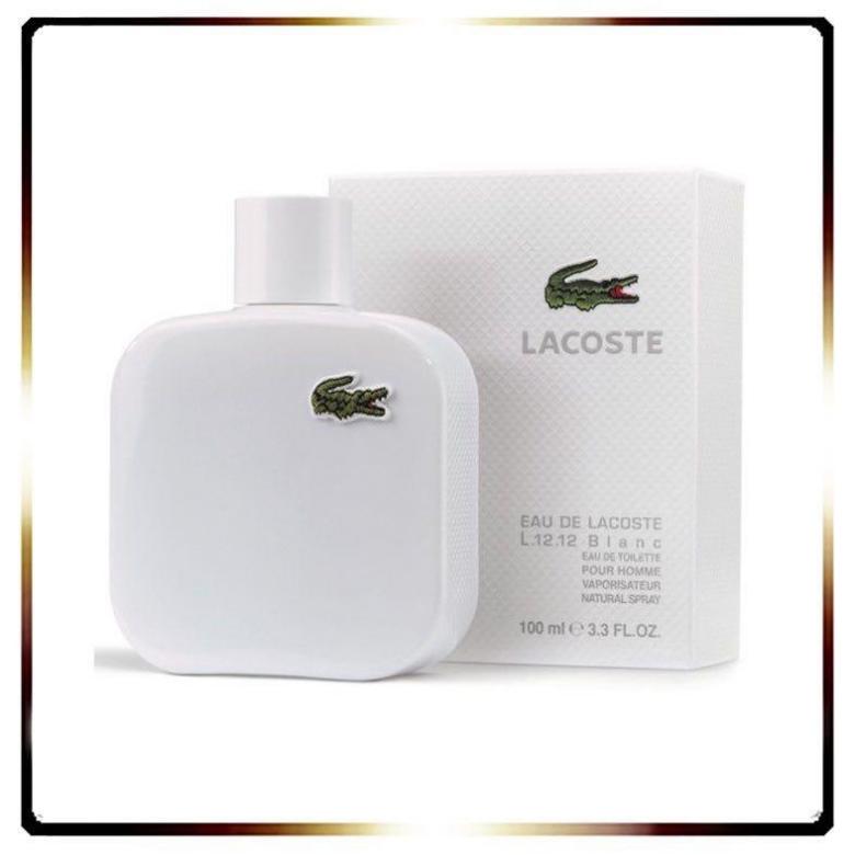 Туалетная вода Lacoste L.12.12 Blanc (Белый)