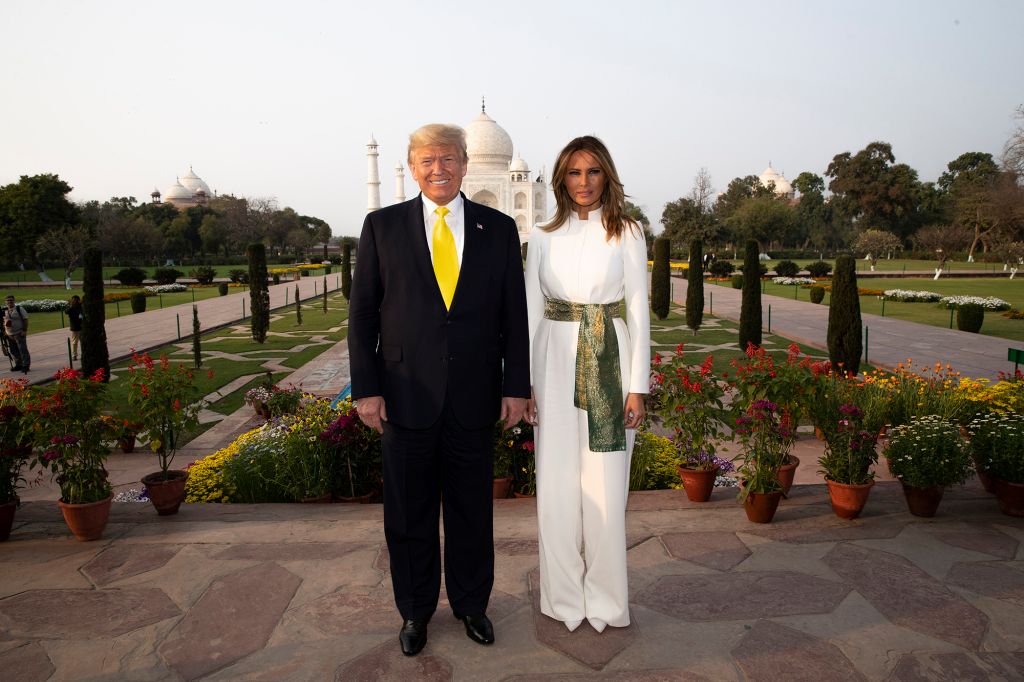 Pin by Amy Smith on Melania Trump Trump fashion, First lady melania trump, Milan