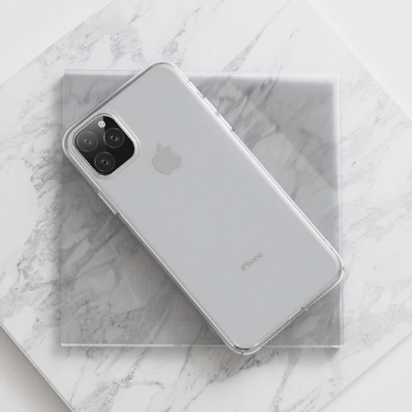 Ультра тонкий тонкий мягкий силиконовый чехол для iPhone