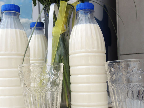 Молочный продукт с заменителем молочного жира