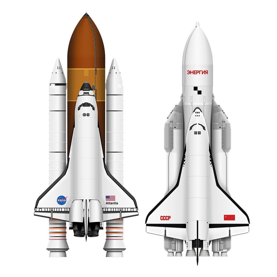 Буран космический корабль рисунок