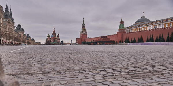 Москвичи массово покидают столицу