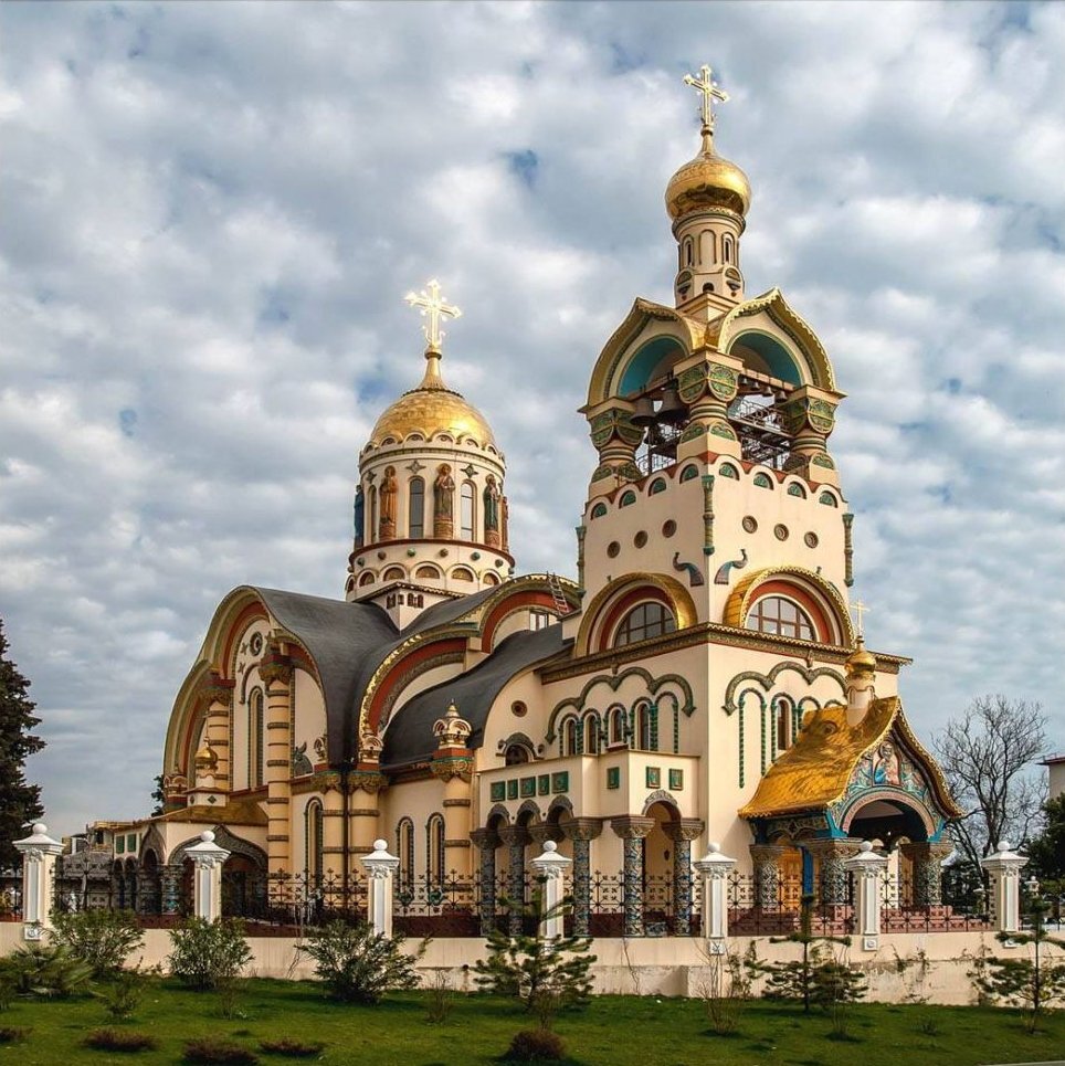 храмы церкви в россии