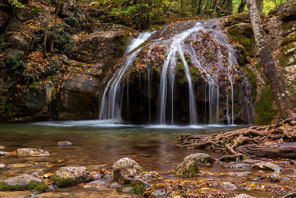 Водопады В Крыму Фото И Названия