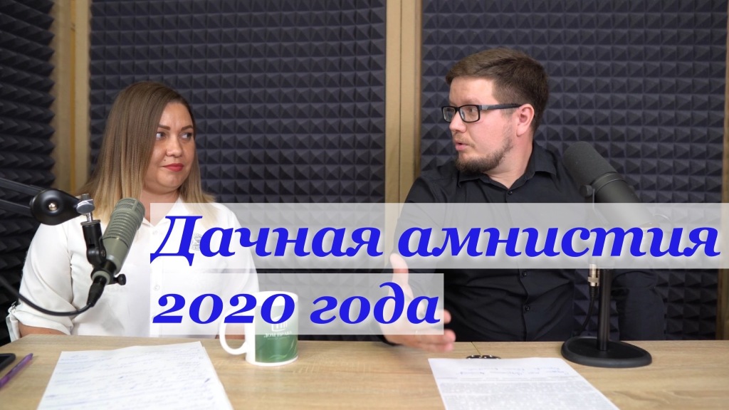 Статьи амнистии 2020 года