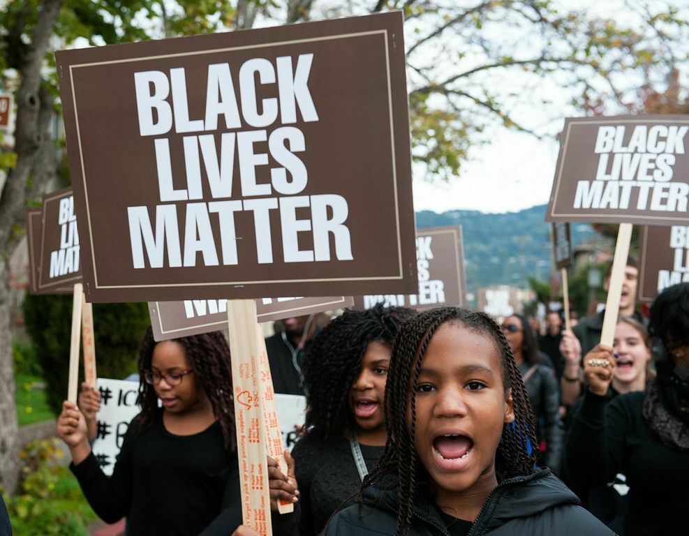 Black lives matter / Черные жизни имеют значение? 