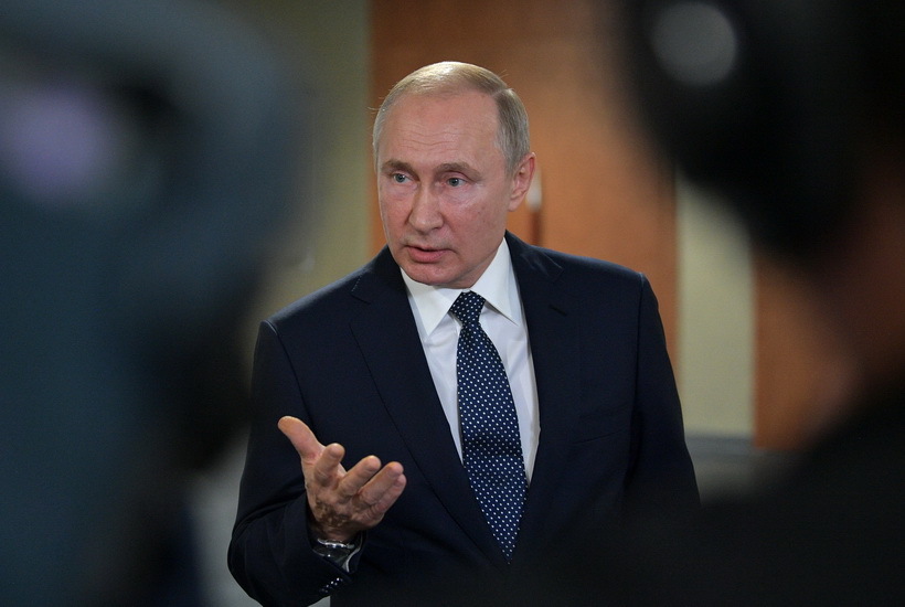 Путин раскрыл секрет восстановления глобальной экономики после пандемии